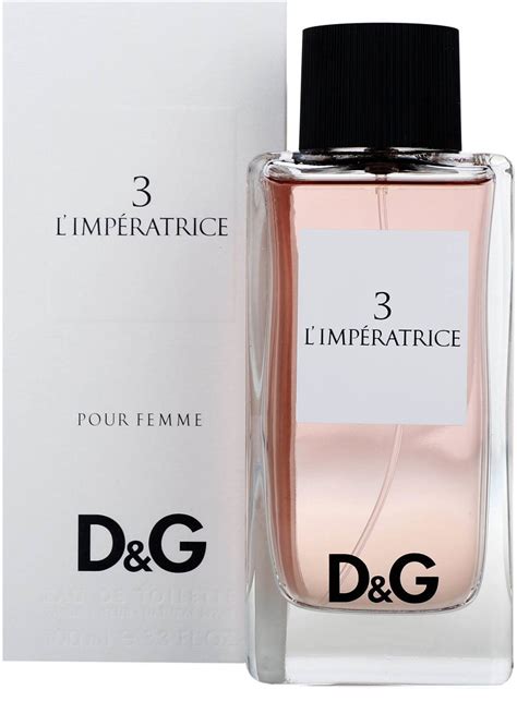 dolce gabbana 3 l'imperatrice rossmann|l'imperatrice 3 d&g.